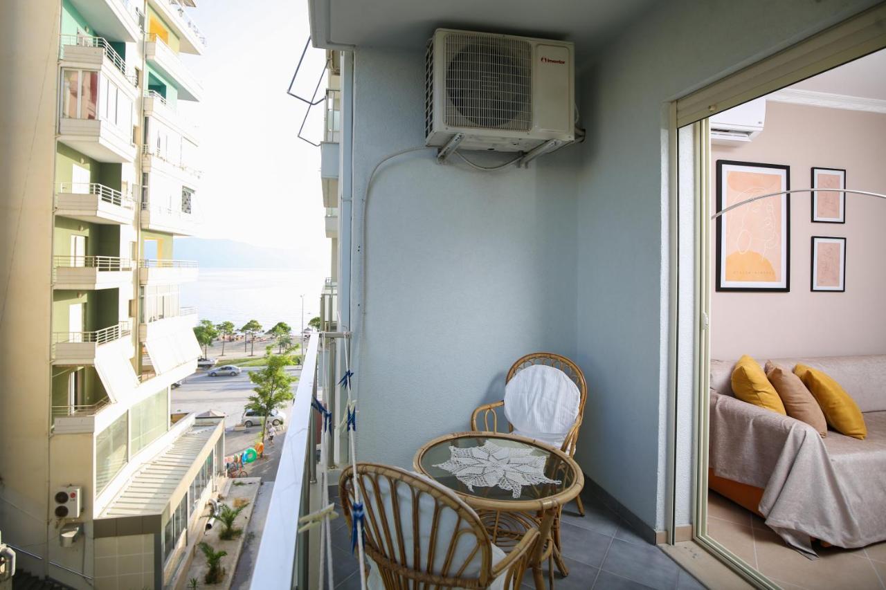 Tafa Deluxe Apartment Vlore Ngoại thất bức ảnh